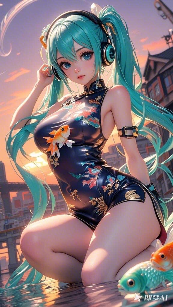 Vocaloid · Hatsune Mirai
