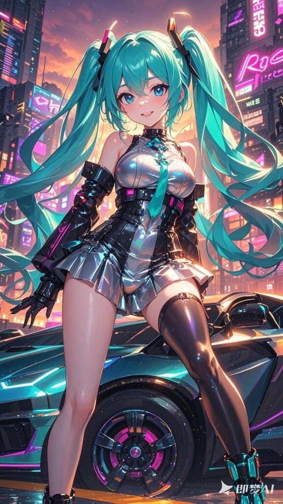 Vocaloid · Hatsune Mirai