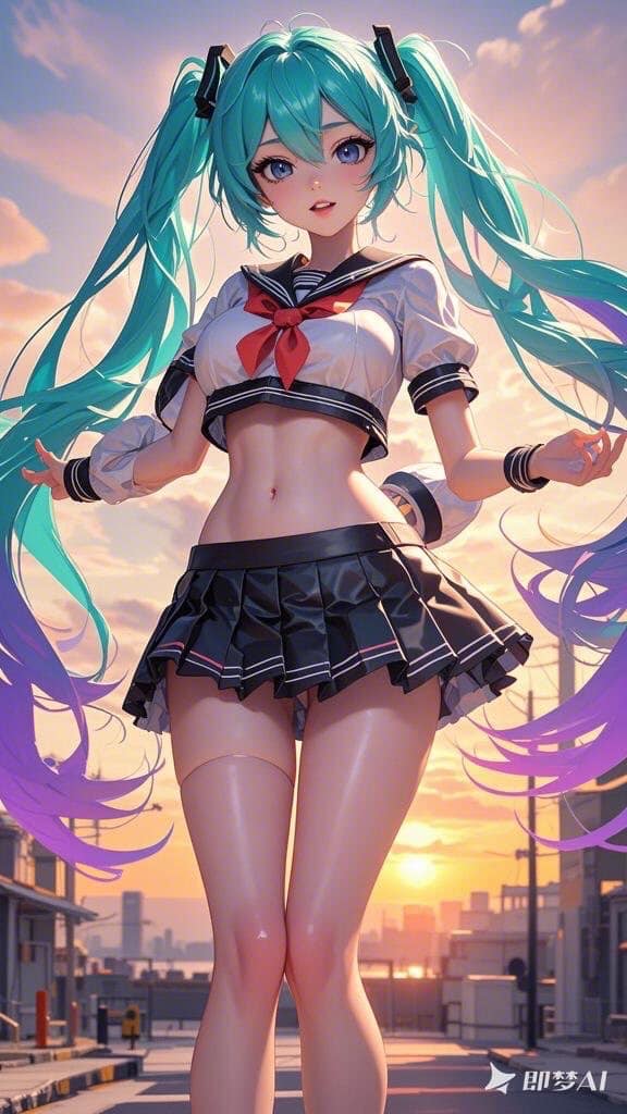 Vocaloid · Hatsune Mirai
