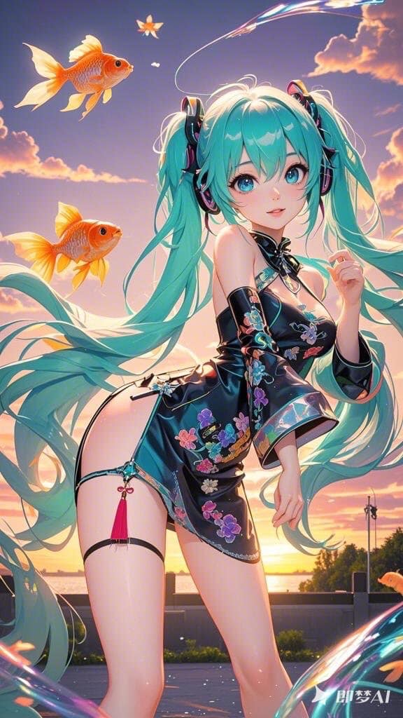 Vocaloid · Hatsune Mirai