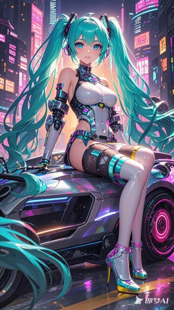 Vocaloid · Hatsune Mirai