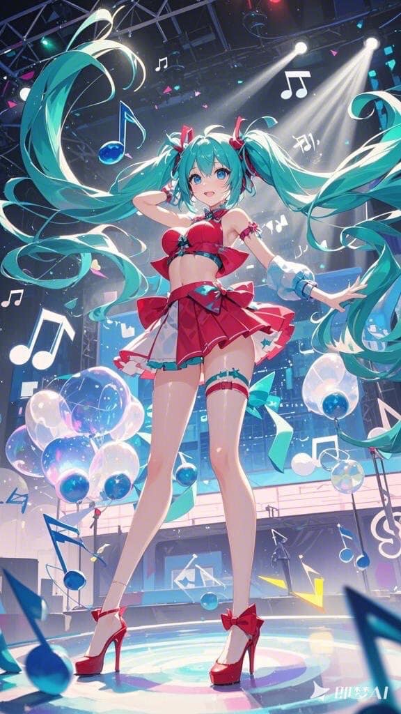 Vocaloid · Hatsune Mirai