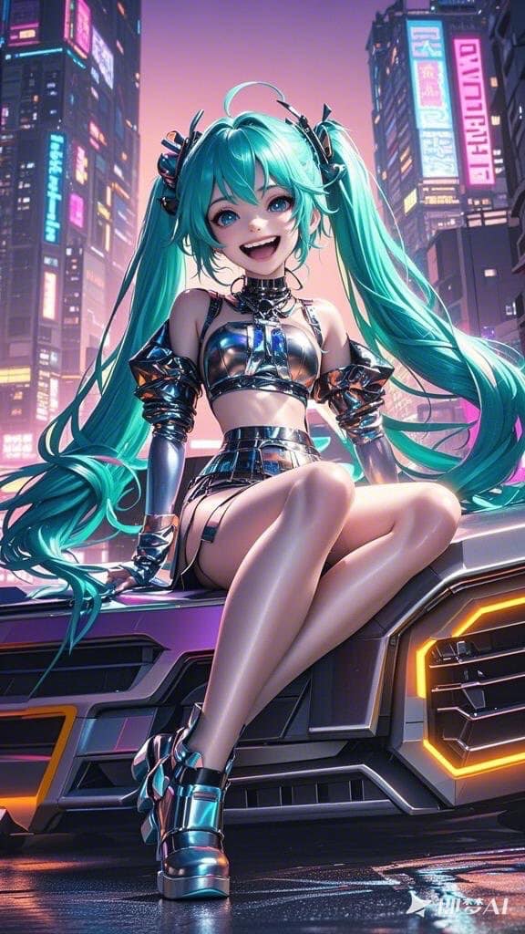 Vocaloid · Hatsune Mirai