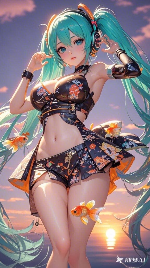 Vocaloid · Hatsune Mirai
