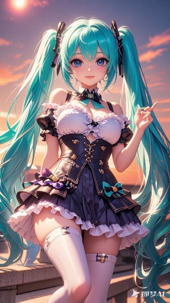 Vocaloid · Hatsune Mirai