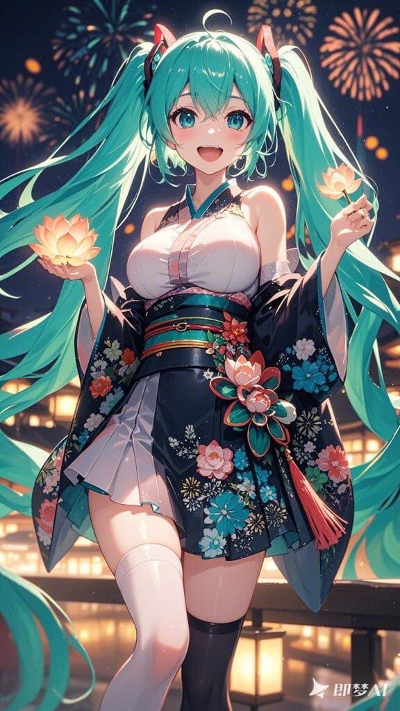 Vocaloid · Hatsune Mirai