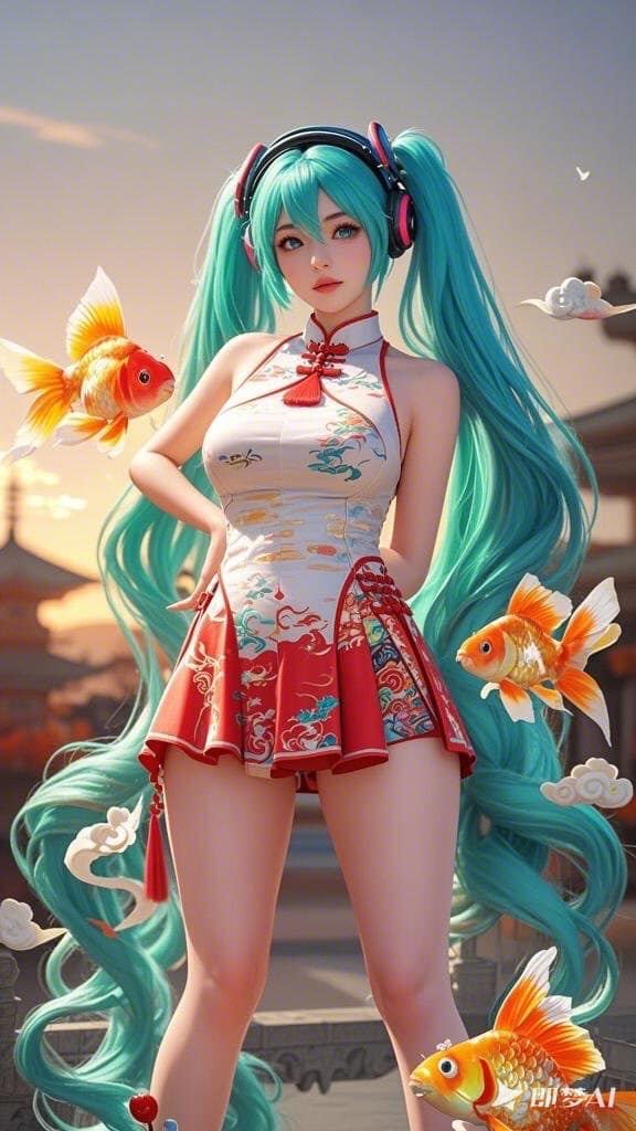 Vocaloid · Hatsune Mirai