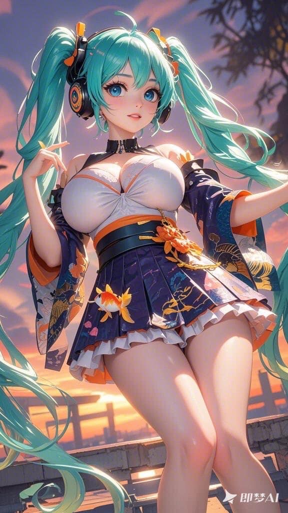 Vocaloid · Hatsune Mirai
