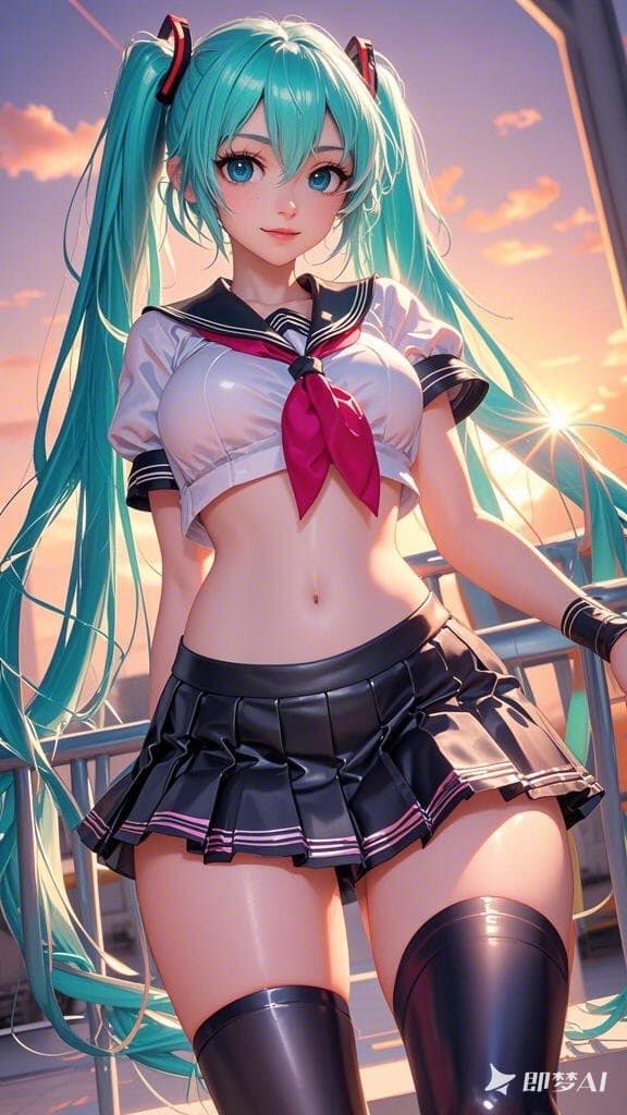 Vocaloid · Hatsune Mirai