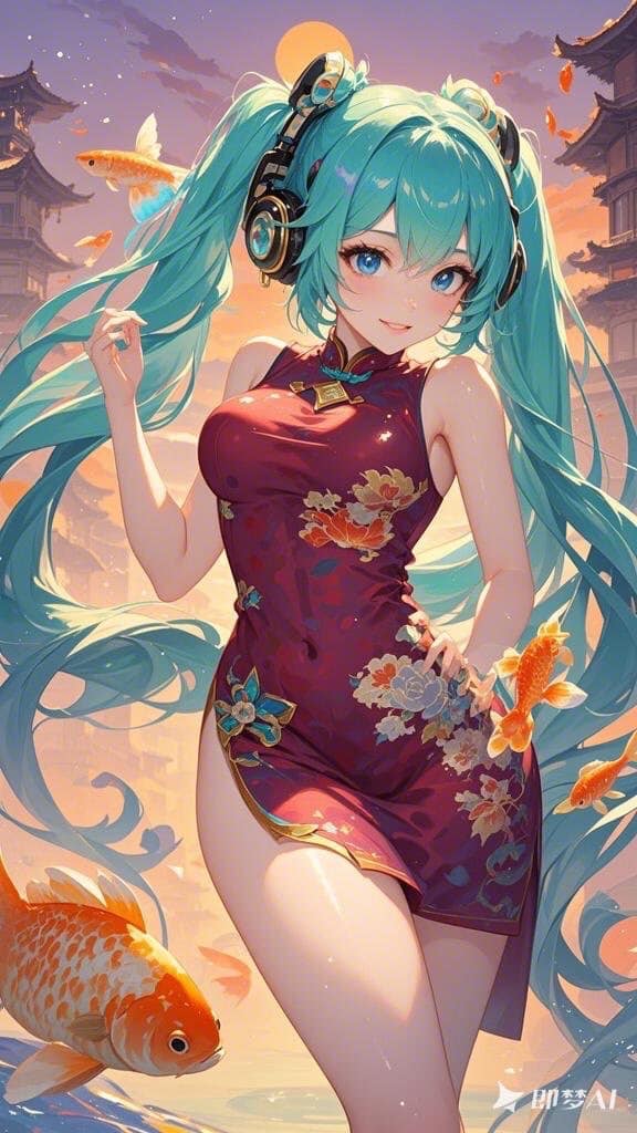Vocaloid · Hatsune Mirai