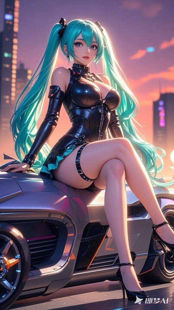 Vocaloid · Hatsune Mirai