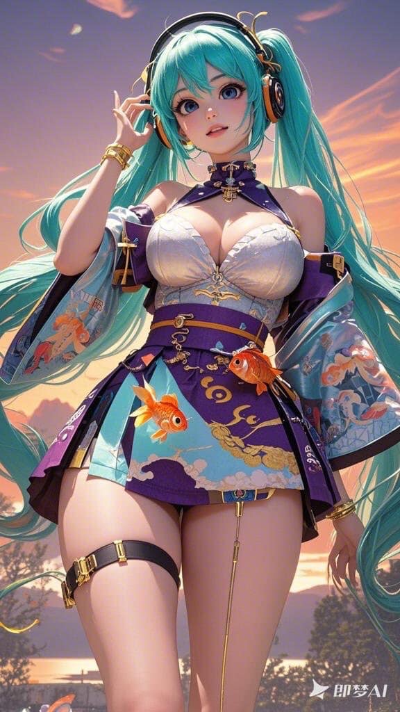 Vocaloid · Hatsune Mirai