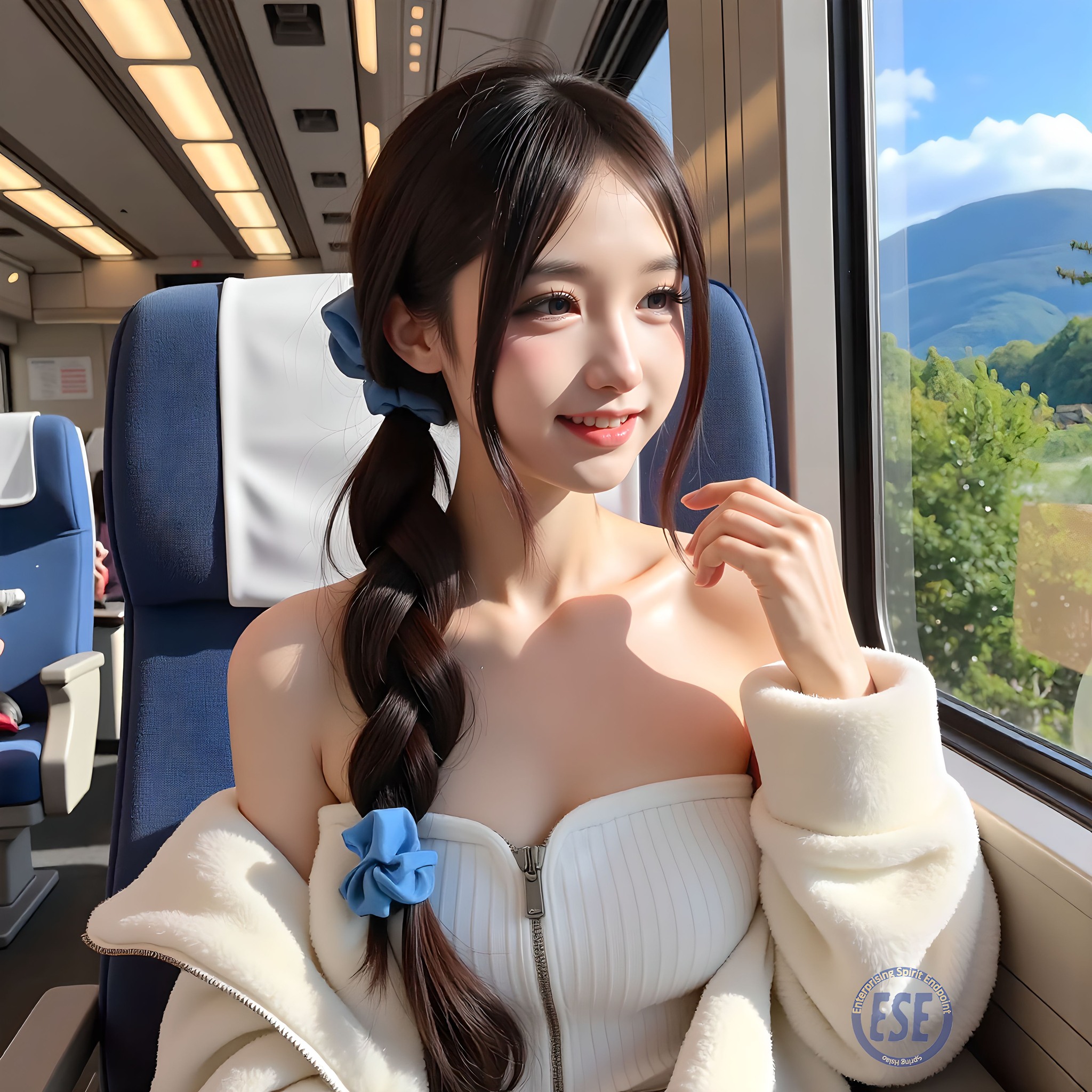 Internet celebrity sister took her sister to shoot outside Mt. Fuji