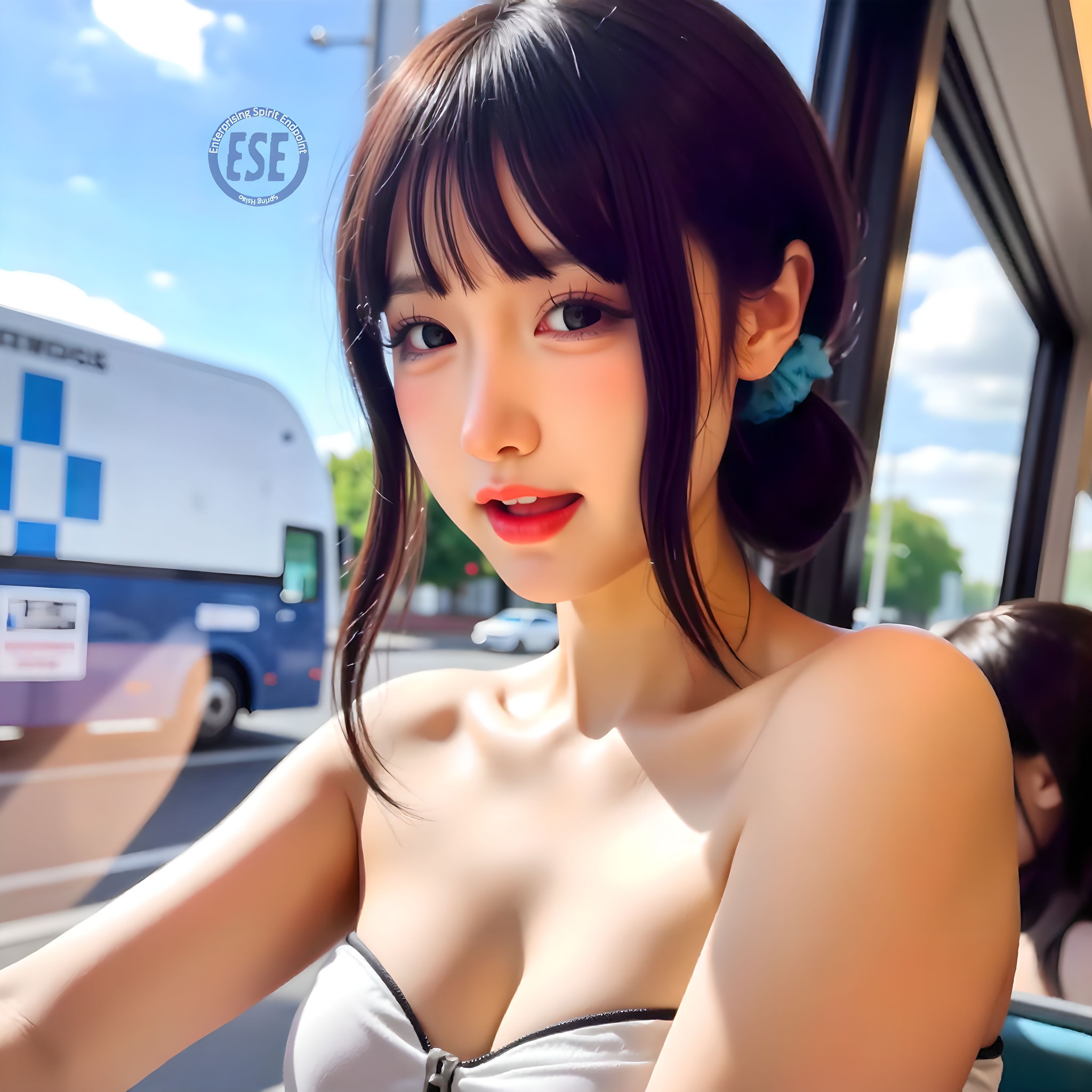Internet celebrity sister took her sister to shoot outside Mt. Fuji