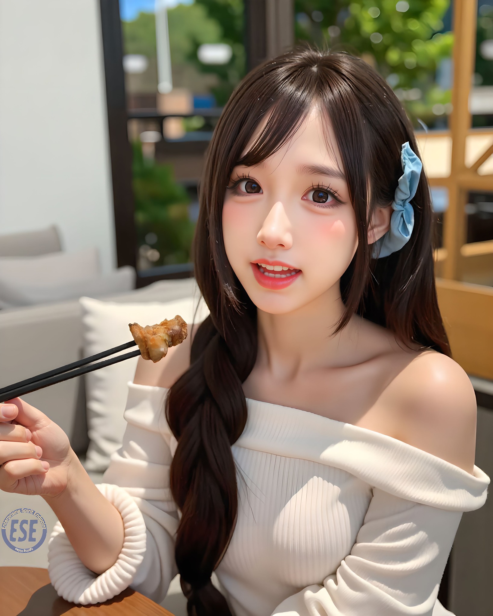 Internet celebrity sister took her sister to shoot outside Mt. Fuji