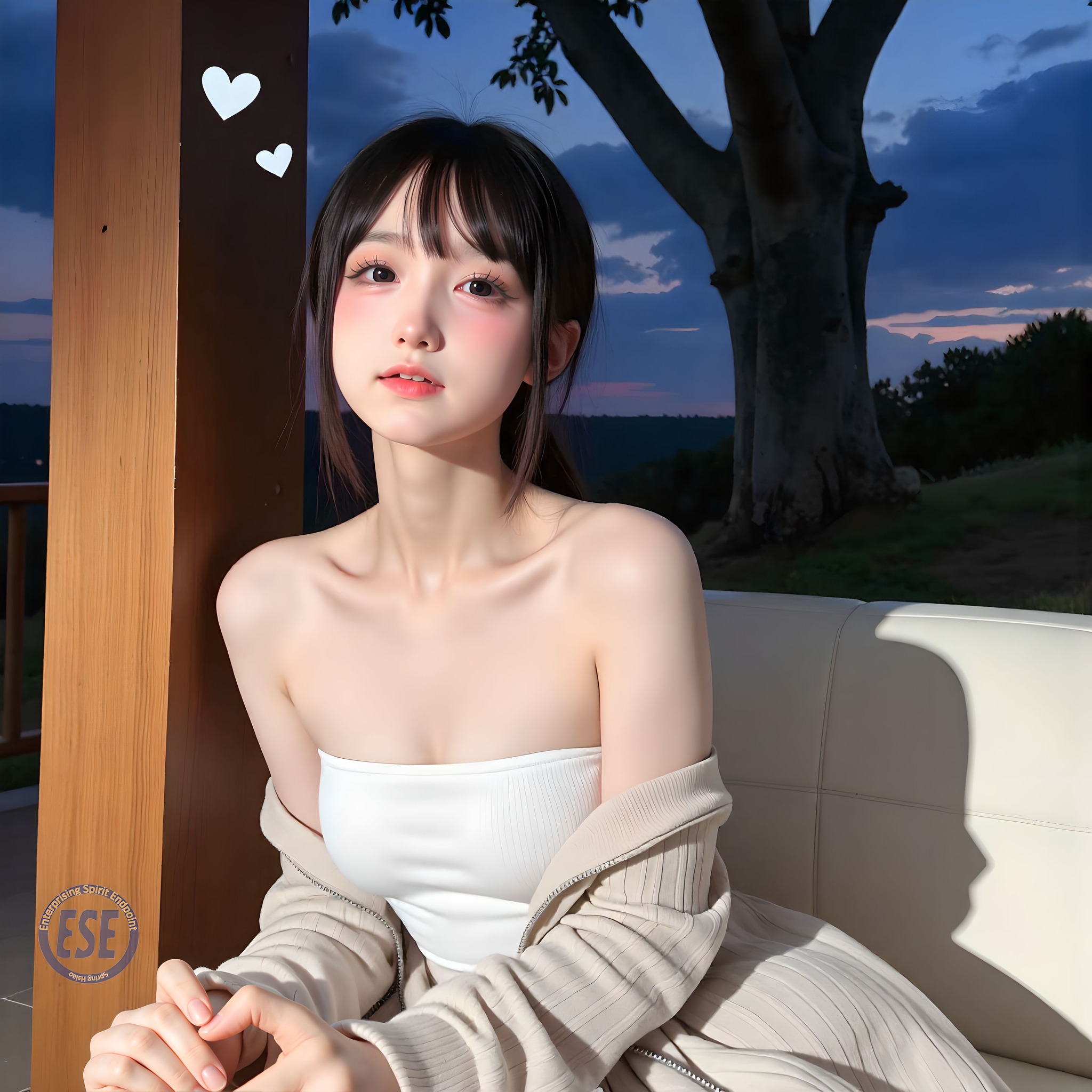 Internet celebrity sister took her sister to shoot outside Mt. Fuji