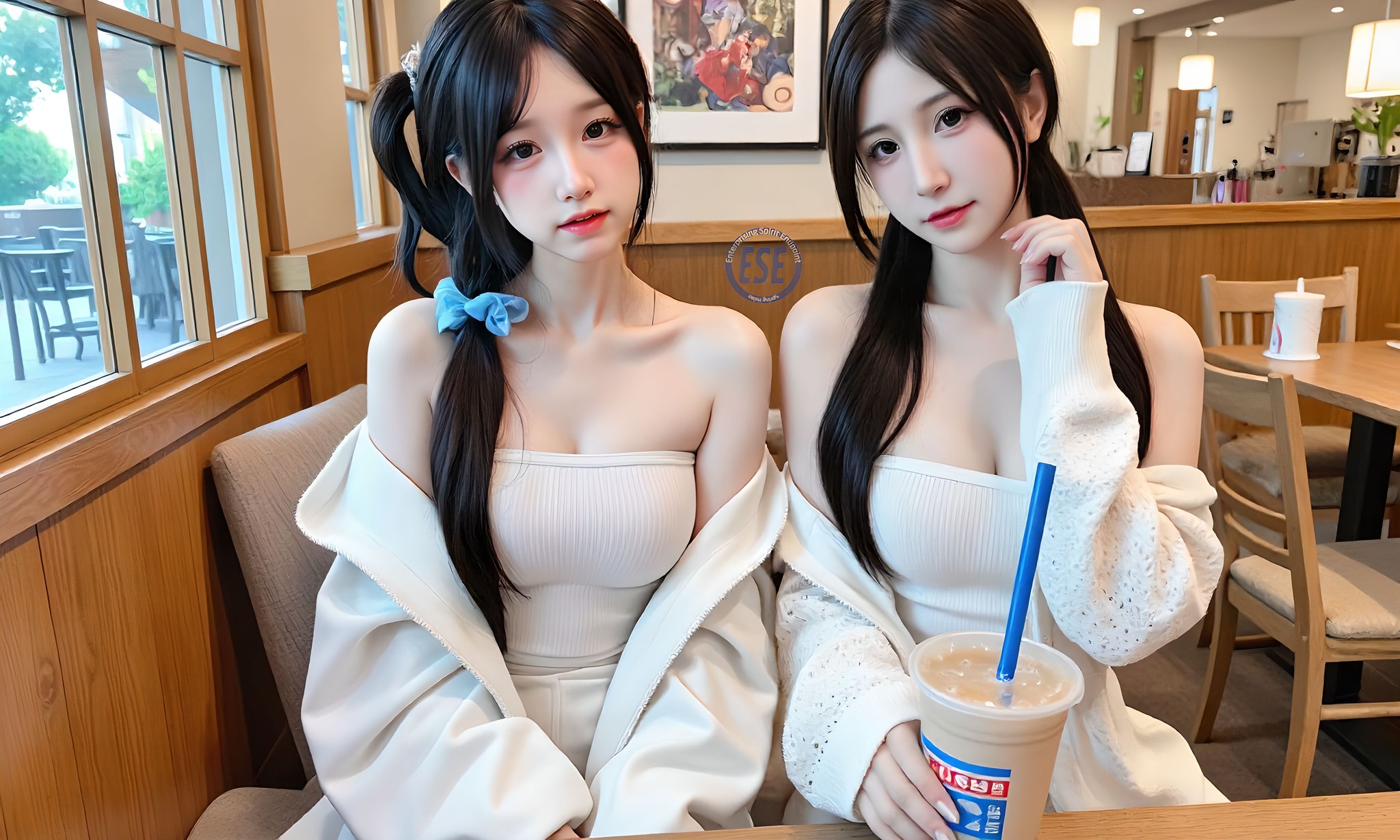 Internet celebrity sister took her sister to shoot outside Mt. Fuji