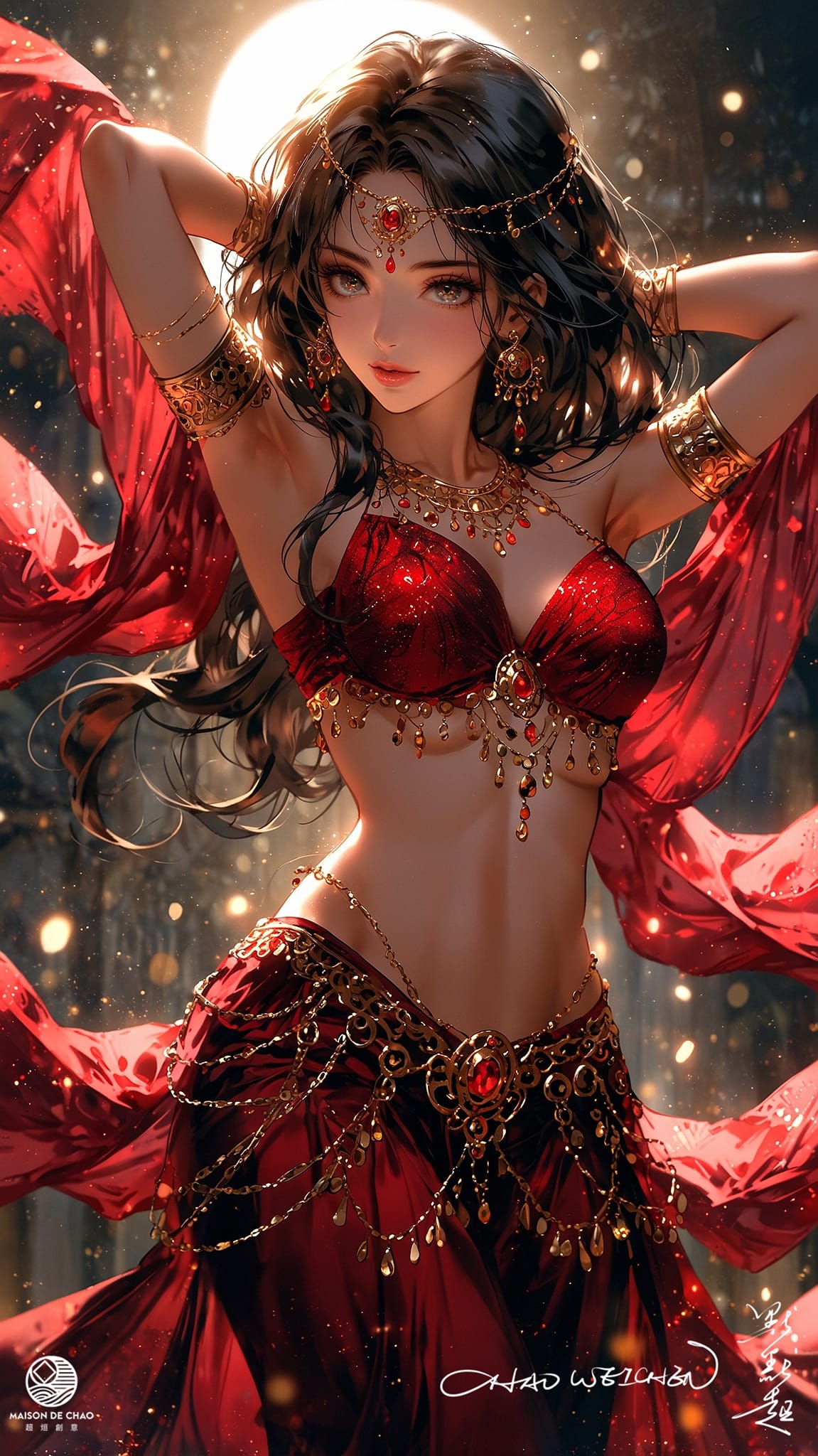 Dance Light - Fascinating Moments