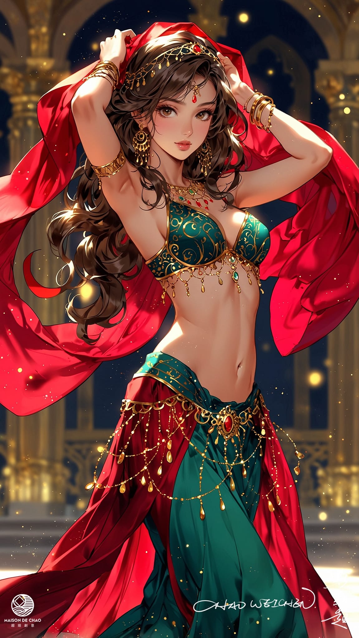 Dance Light - Fascinating Moments