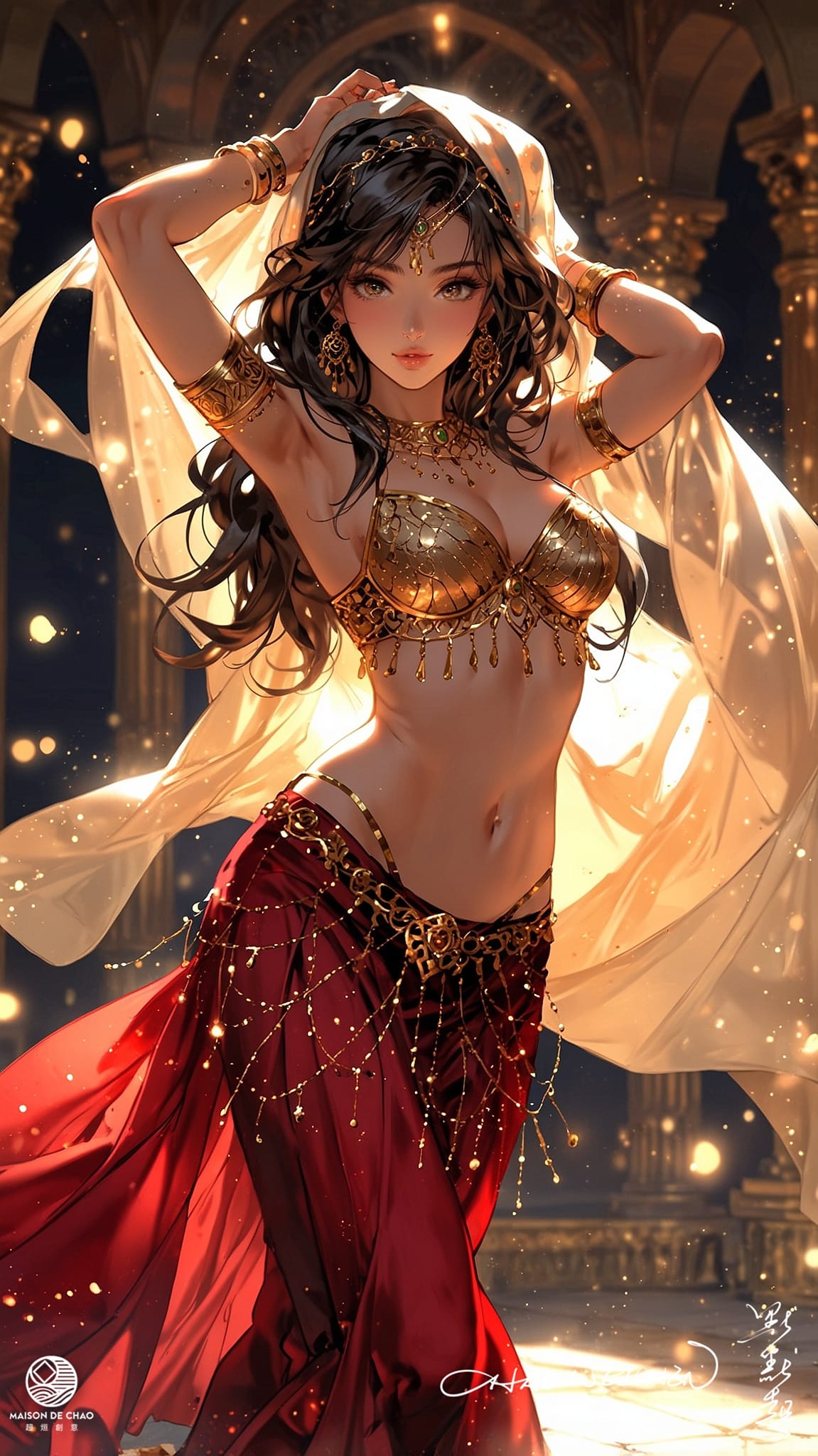 Dance Light - Fascinating Moments