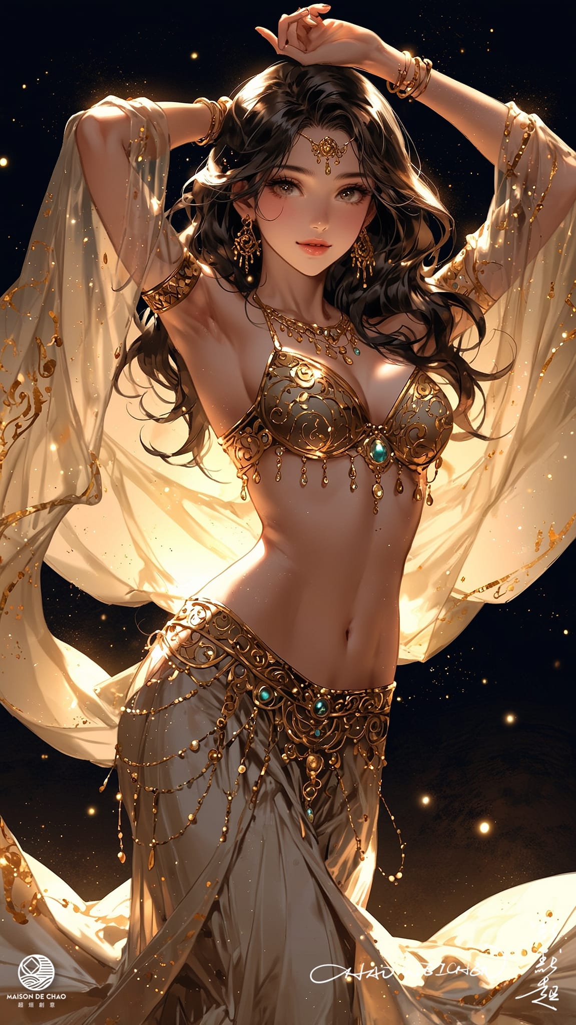 Dance Light - Fascinating Moments