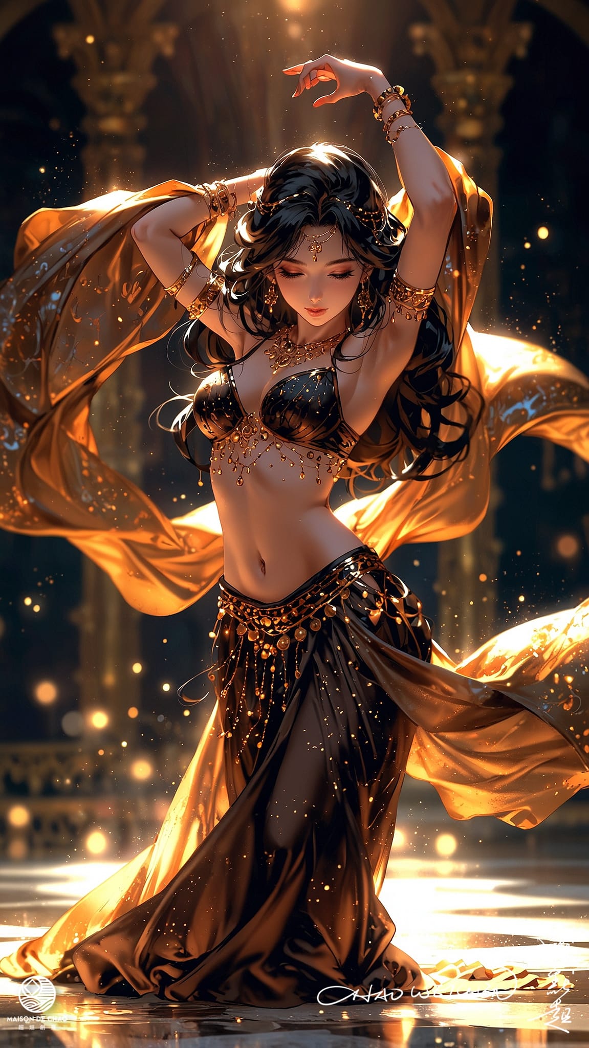 Dance Light - Fascinating Moments