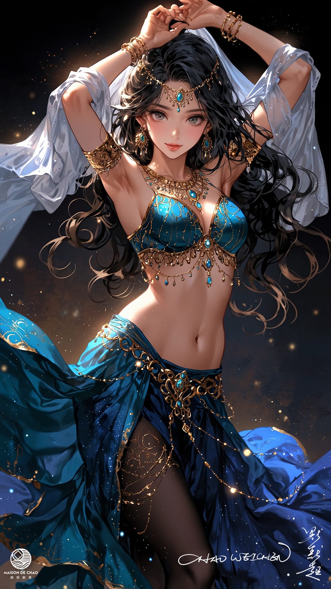 Dance Light - Fascinating Moments