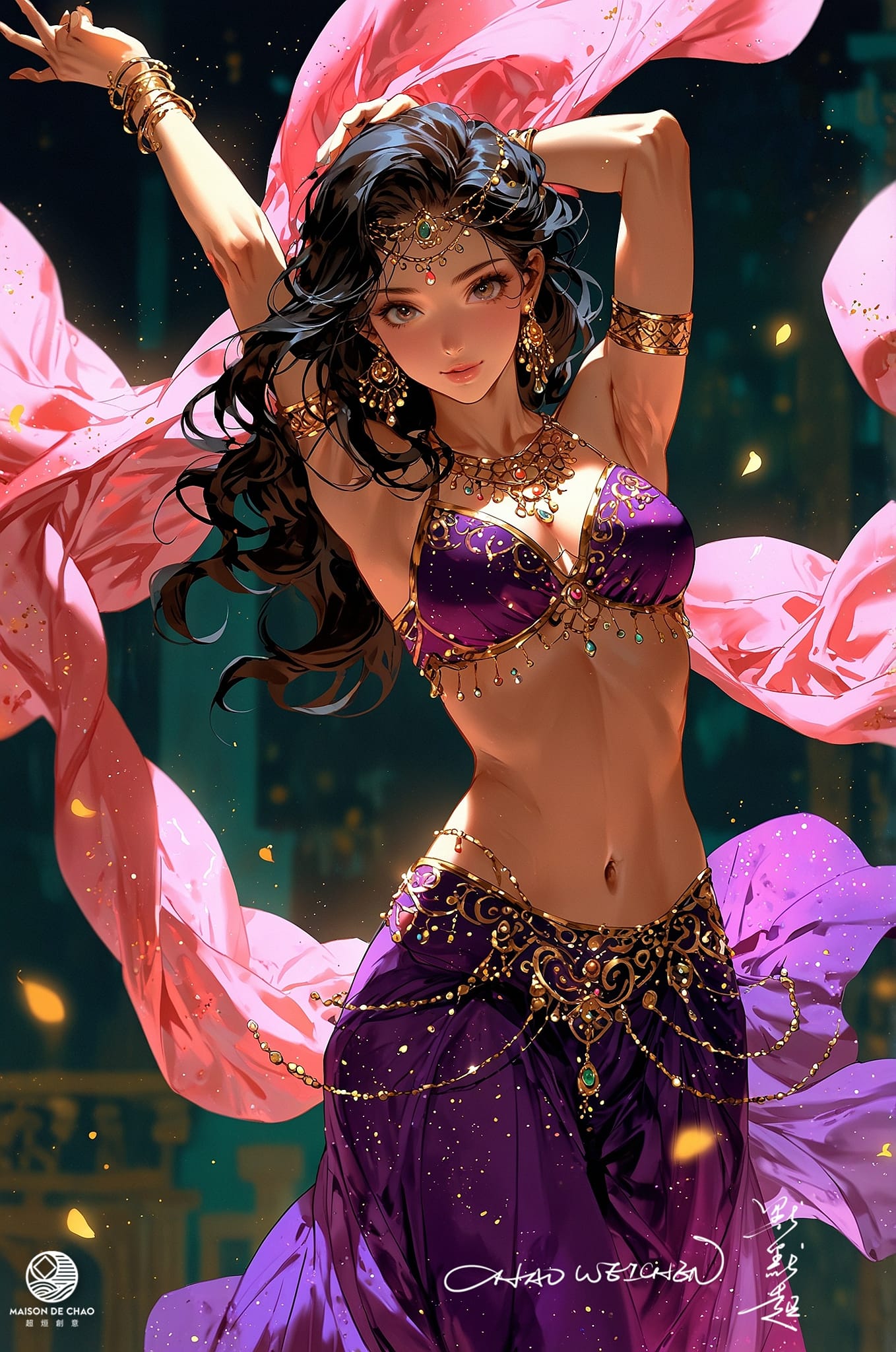 Dance Light - Fascinating Moments