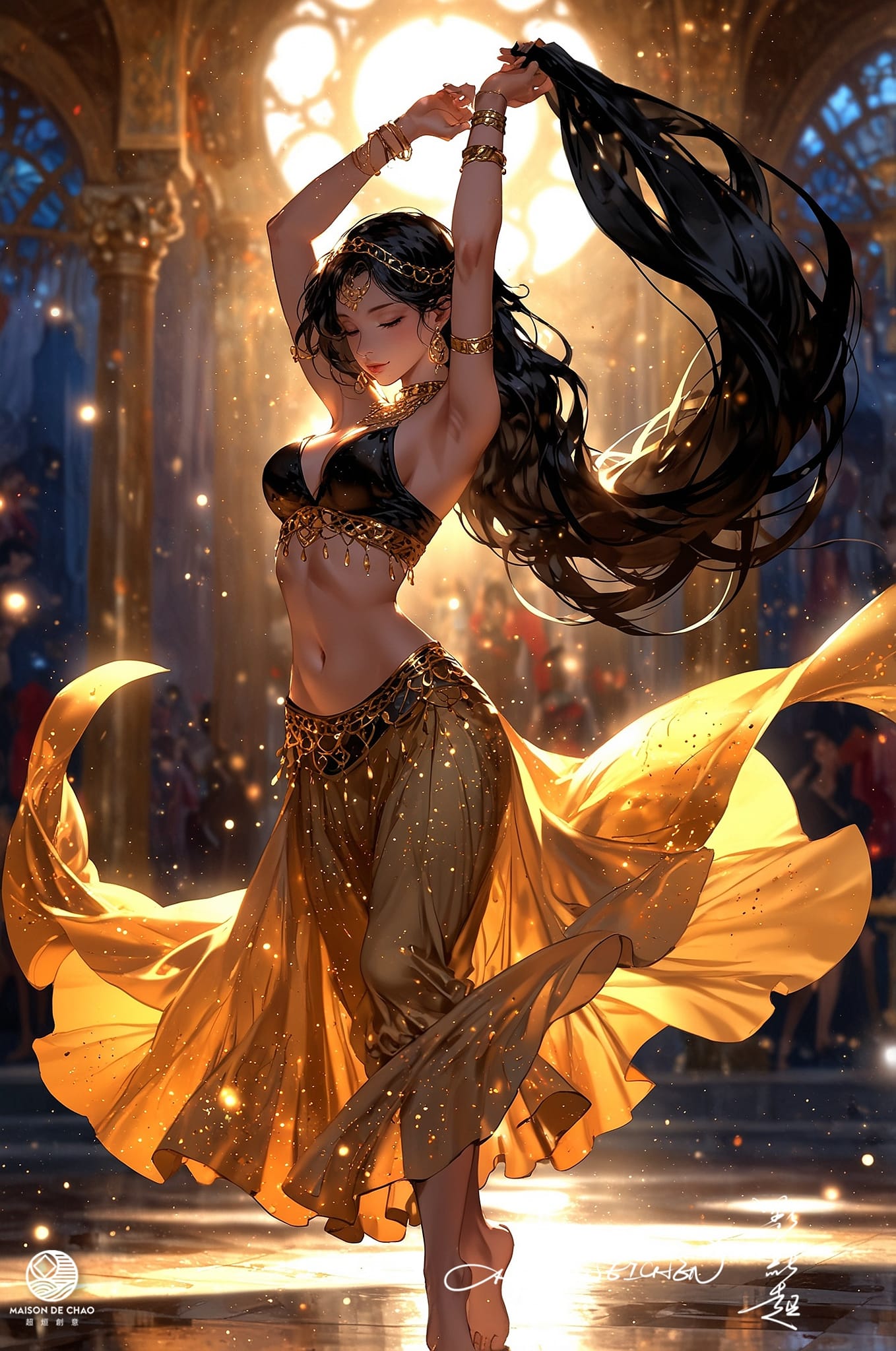 Dance Light - Fascinating Moments