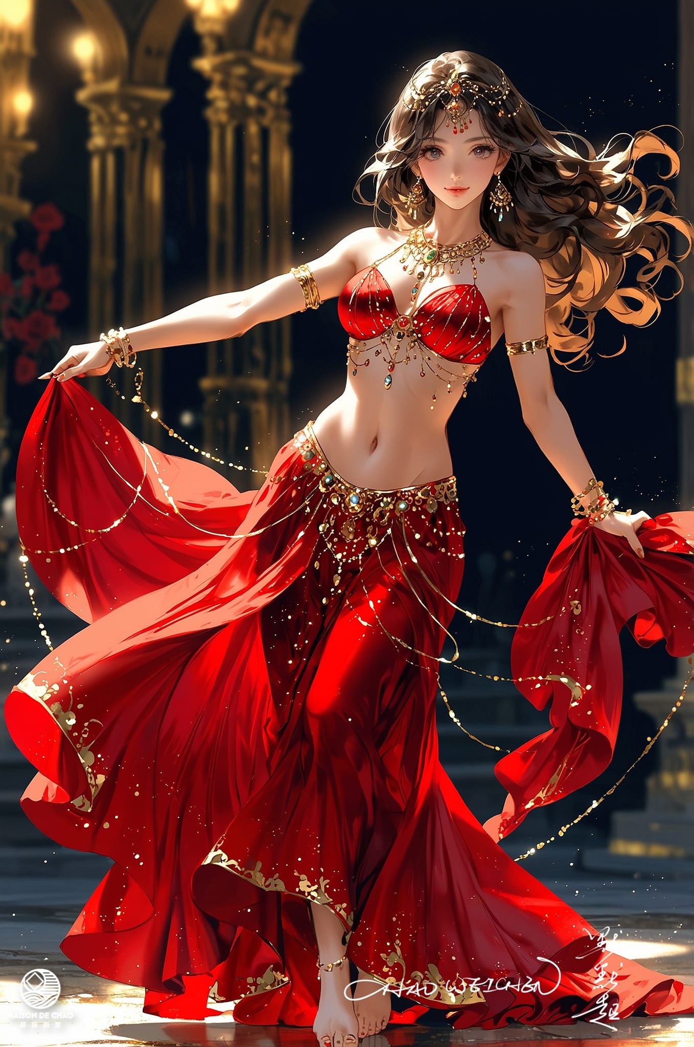 Dance Light - Fascinating Moments