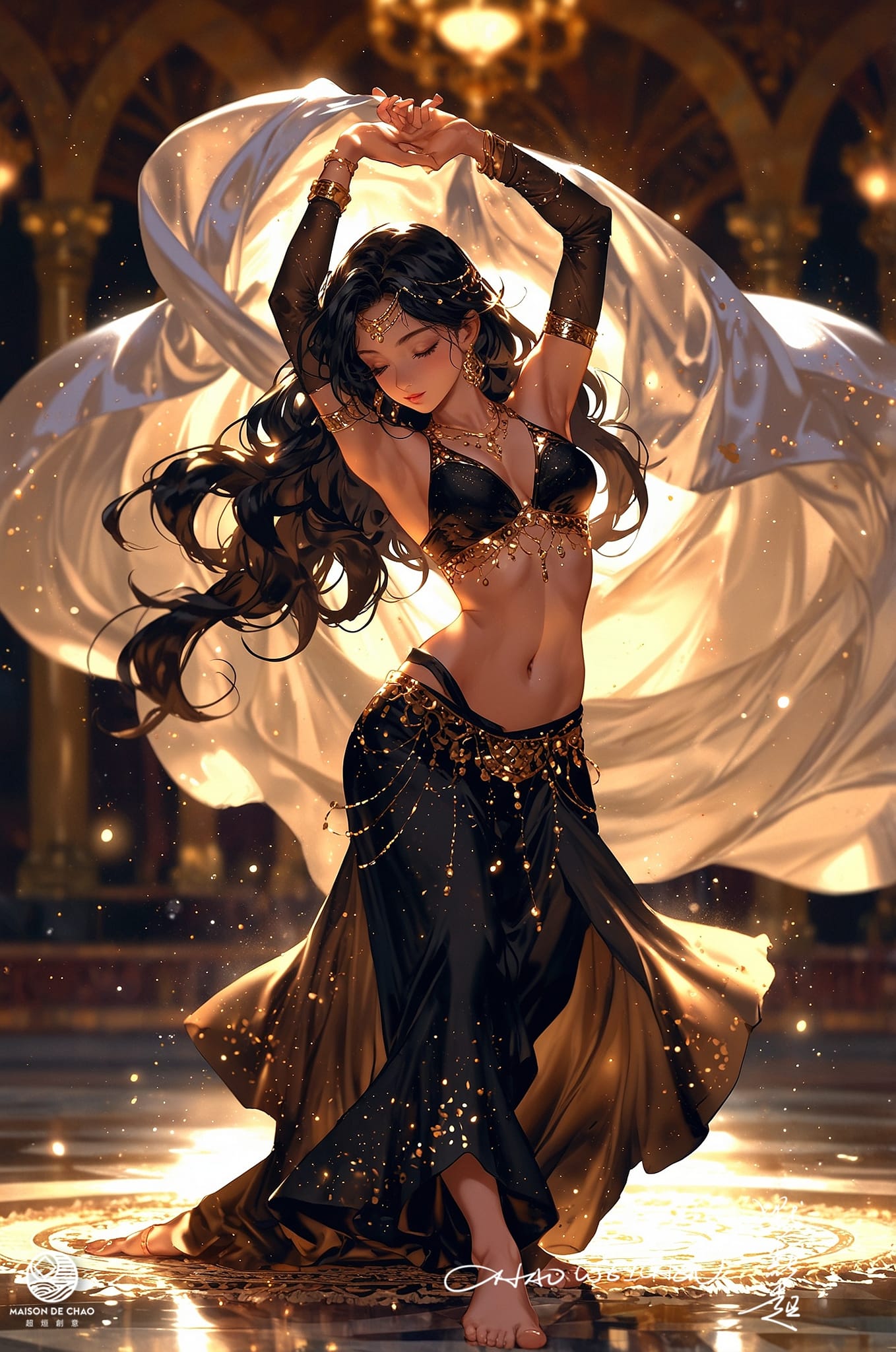 Dance Light - Fascinating Moments