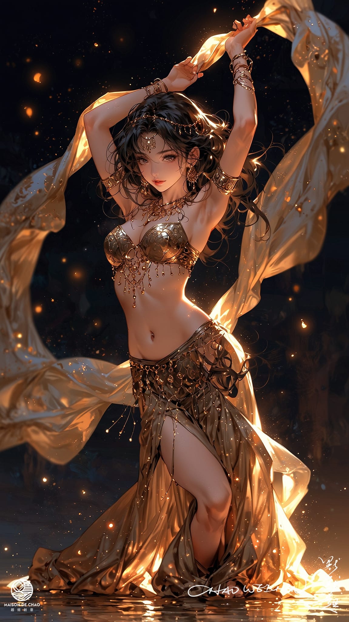Dance Light - Fascinating Moments