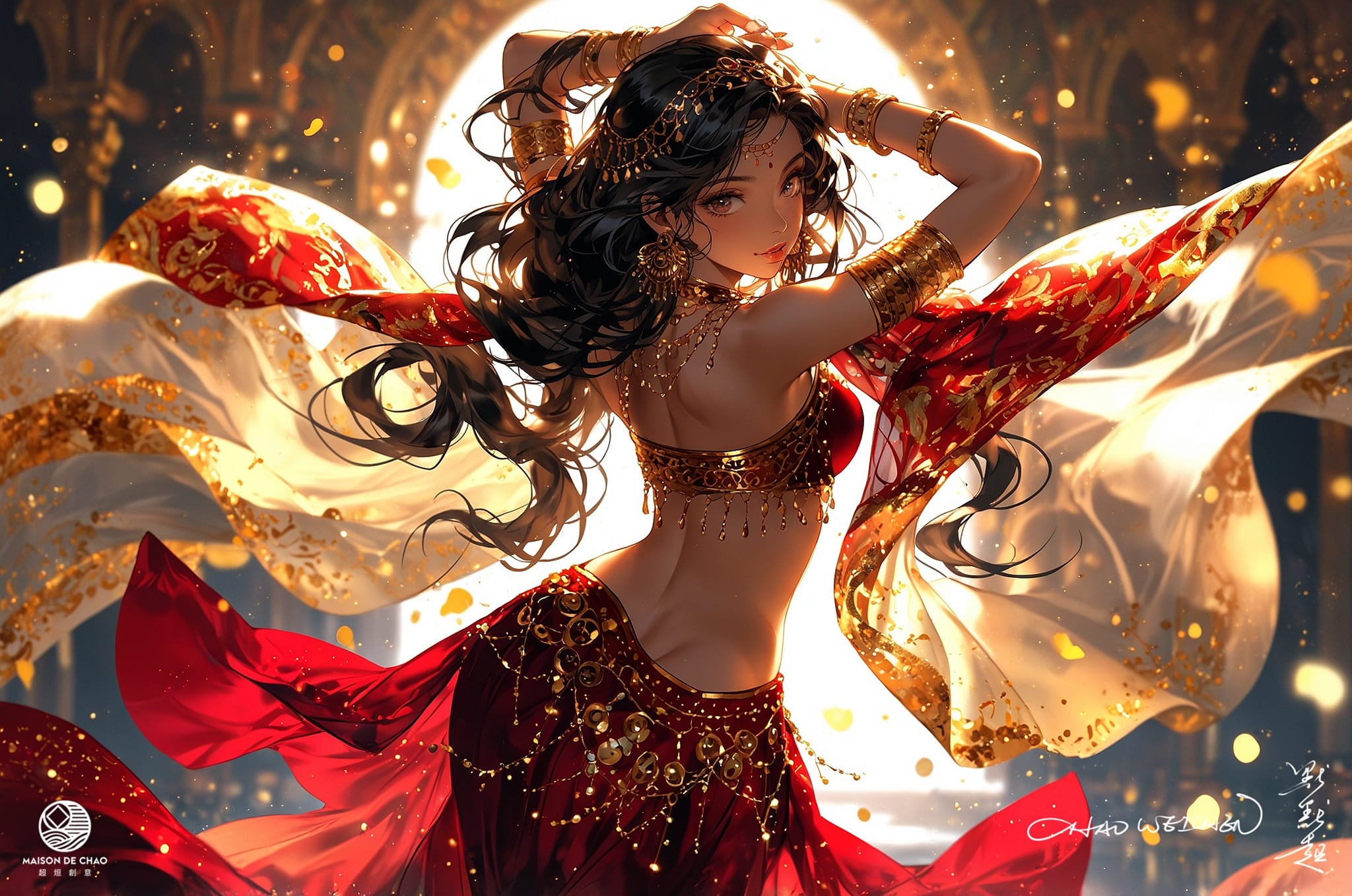 Dance Light - Fascinating Moments