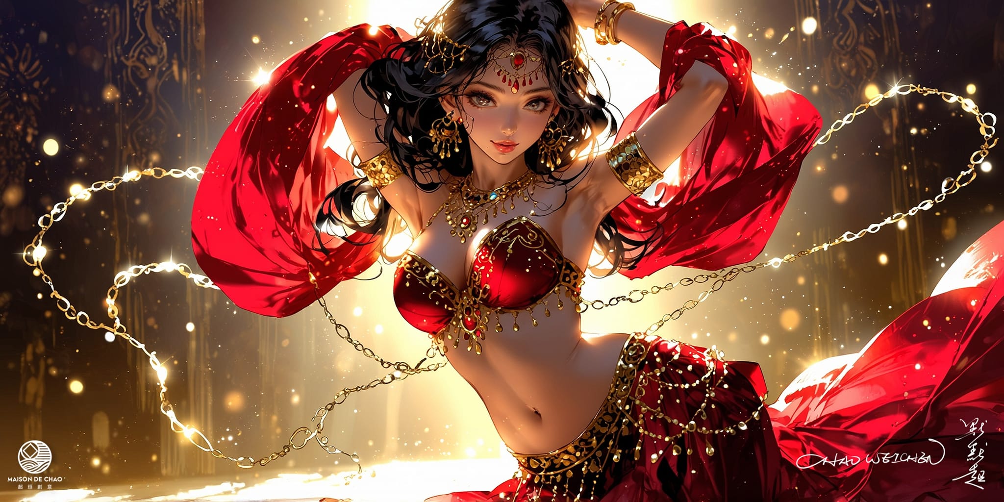 Dance Light - Fascinating Moments