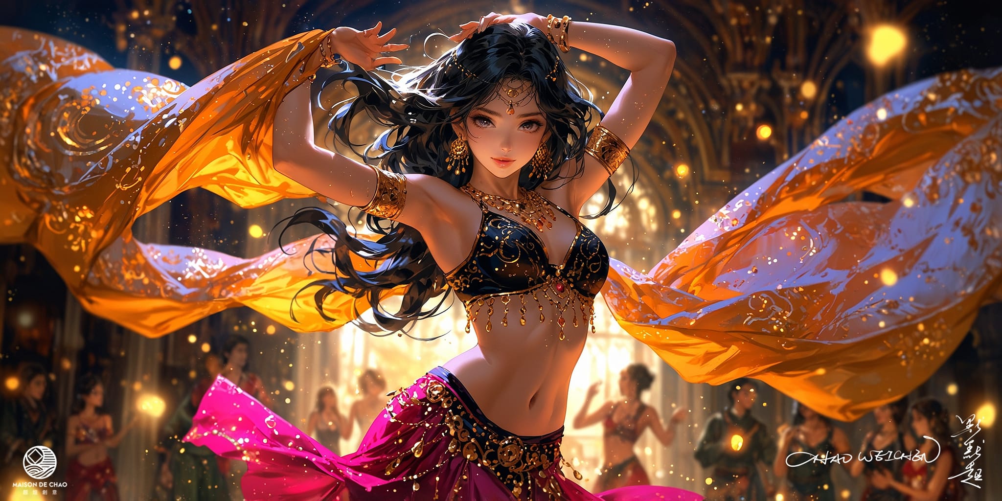 Dance Light - Fascinating Moments