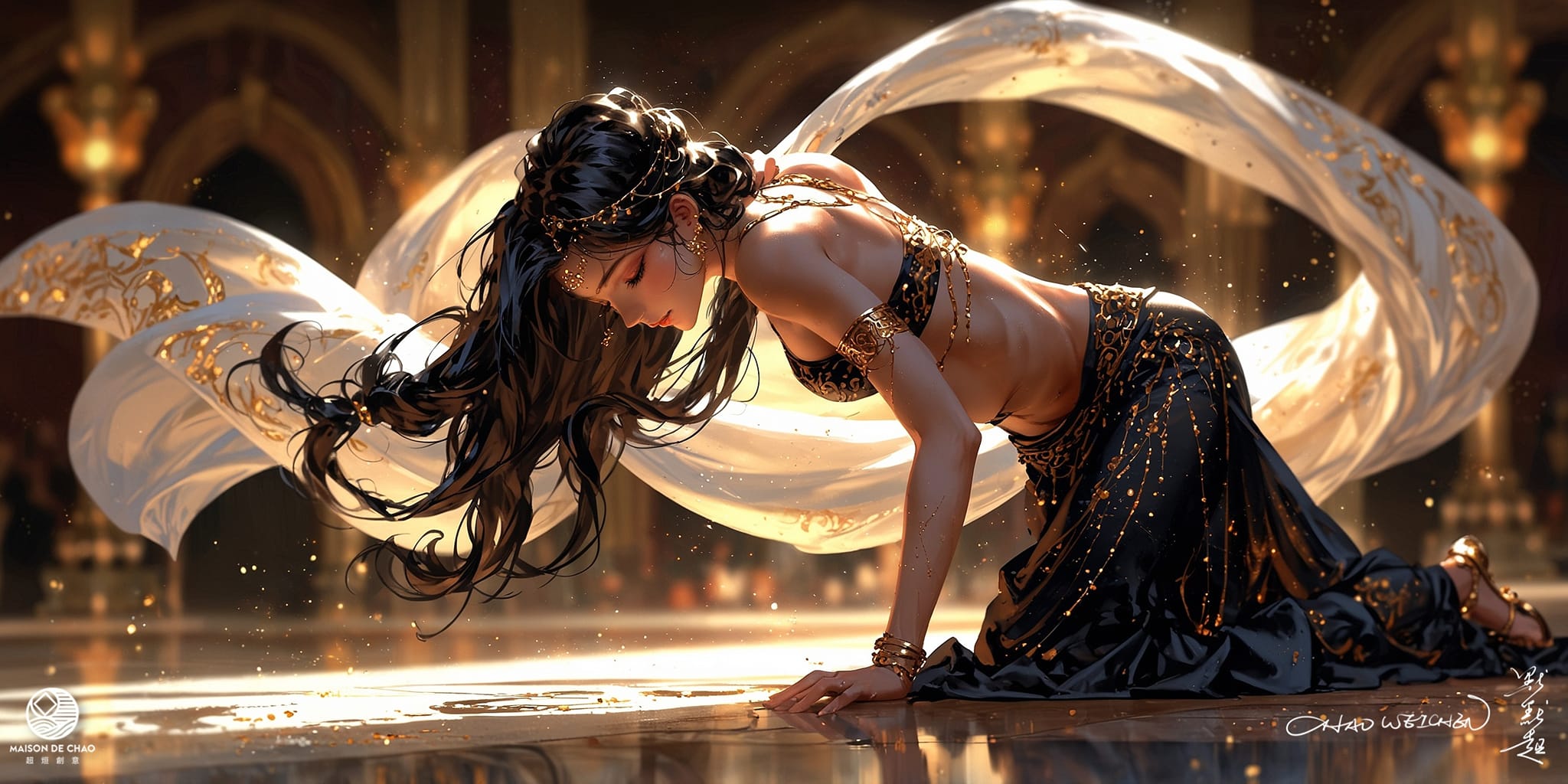 Dance Light - Fascinating Moments