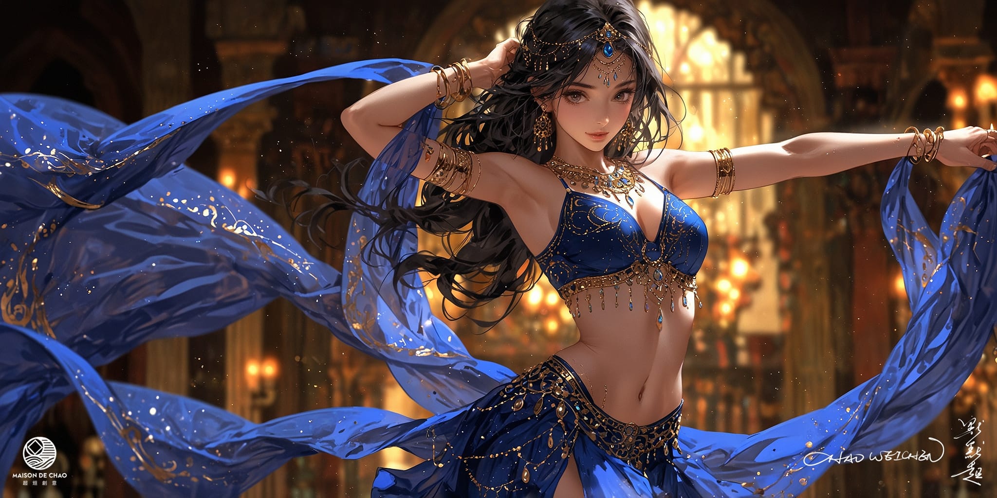 Dance Light - Fascinating Moments