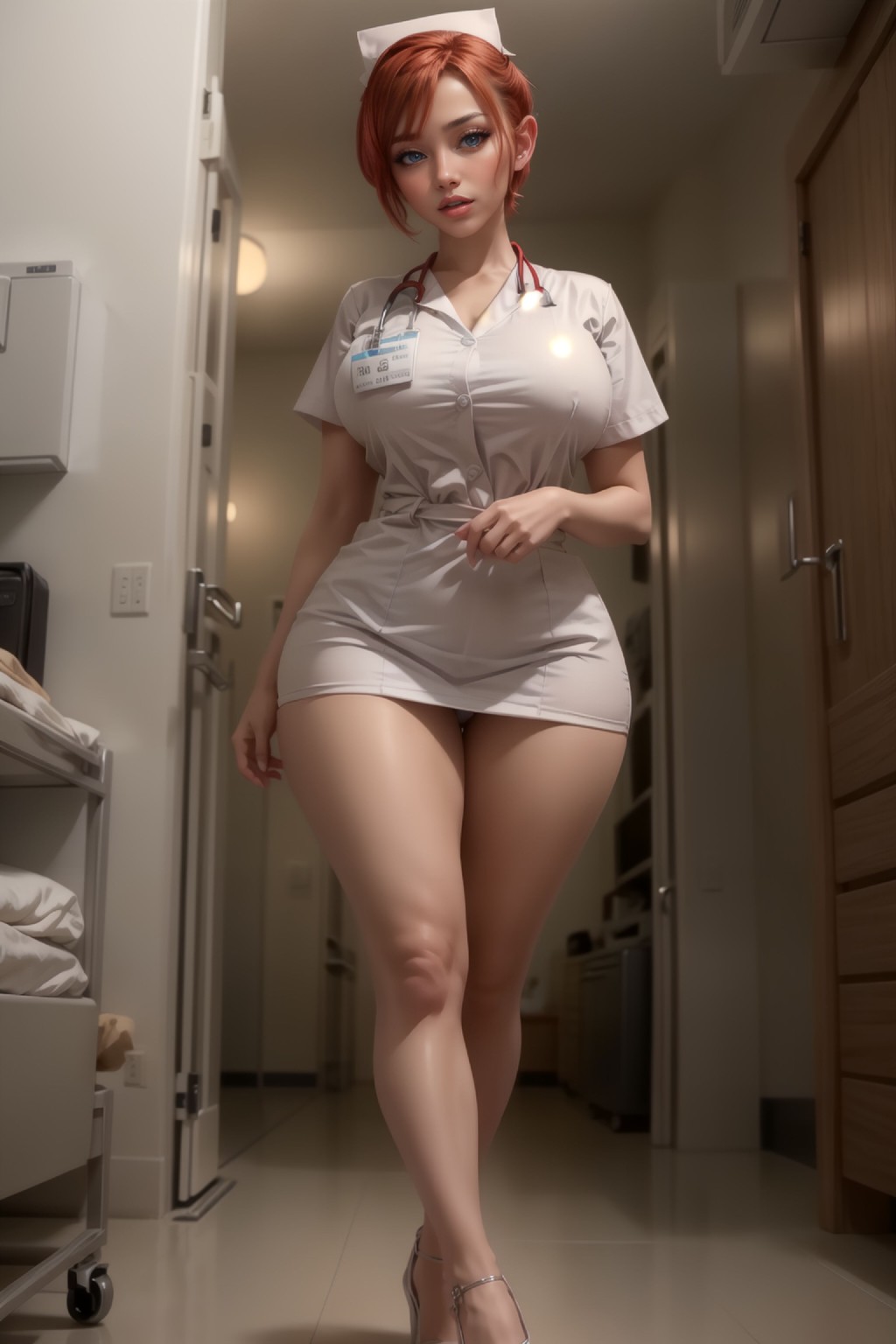 New Mini Set - Rescue Nurse