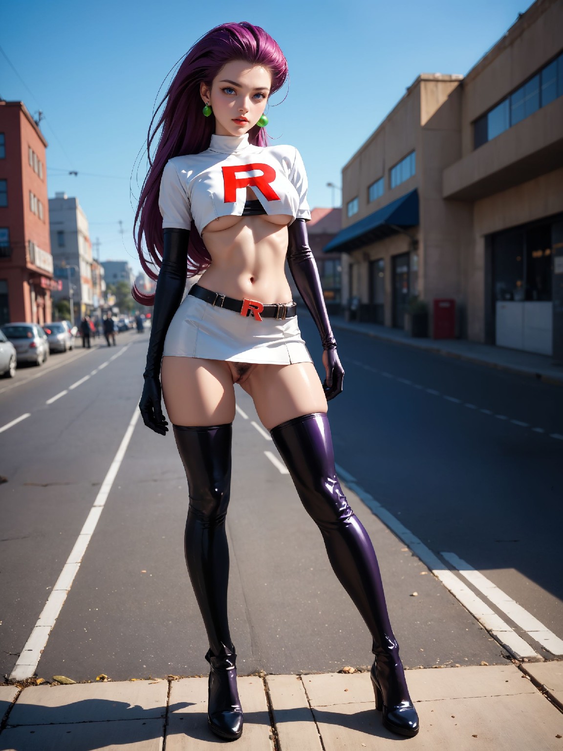Jessie + Pokemon + Pony + -2