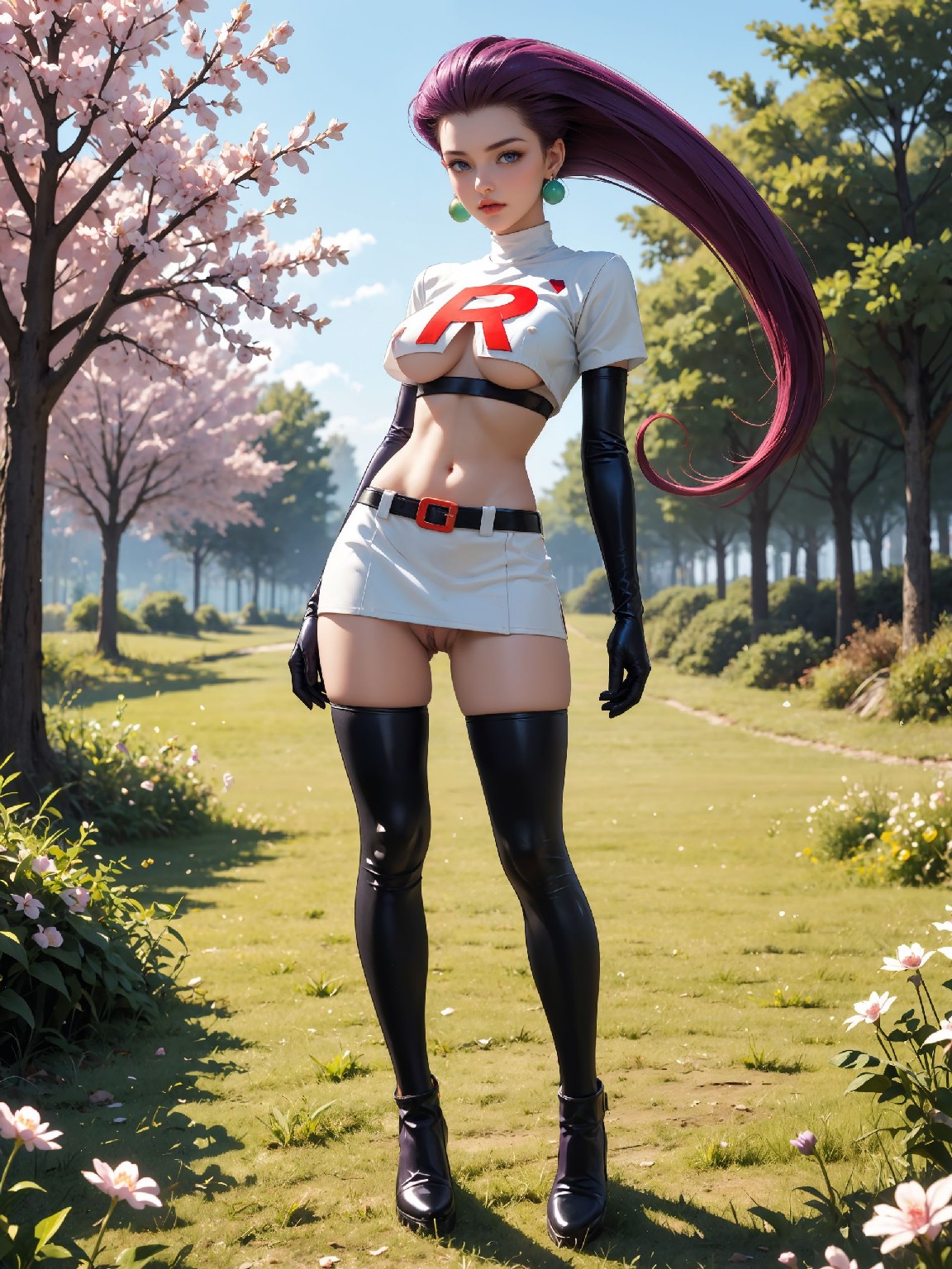 Jessie + Pokemon + Pony + -2