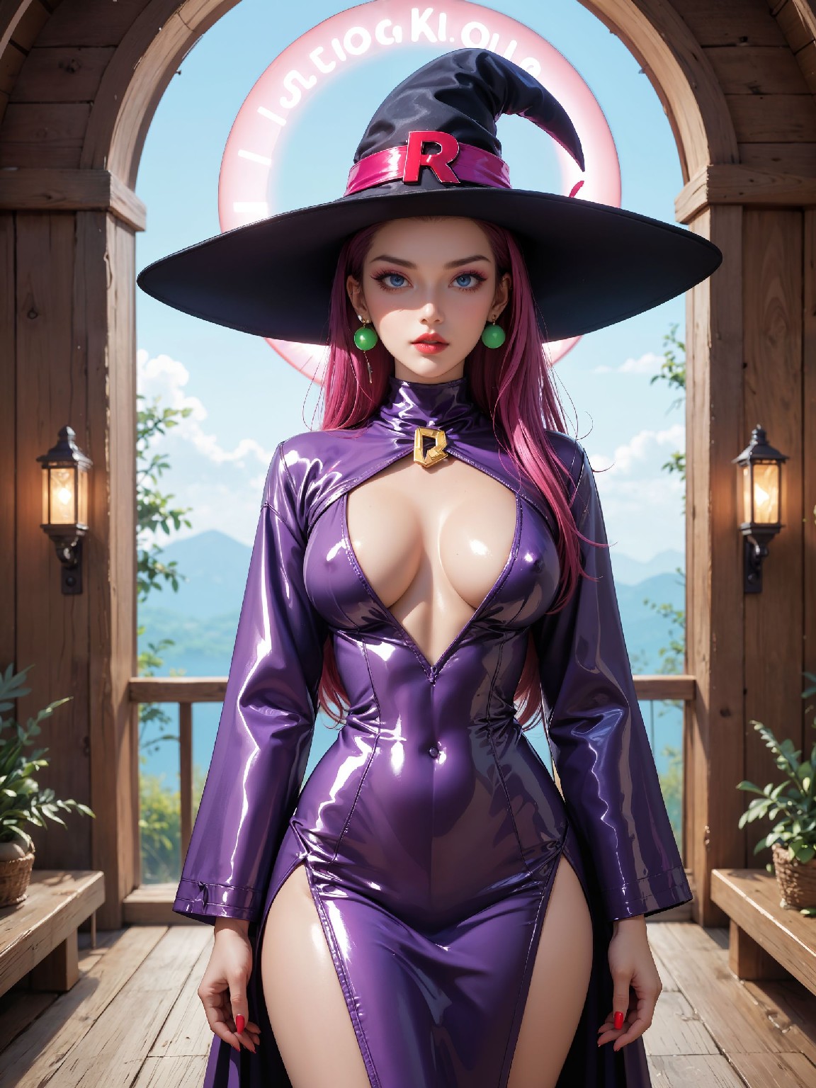 Jessie + Pokemon + Pony + -3