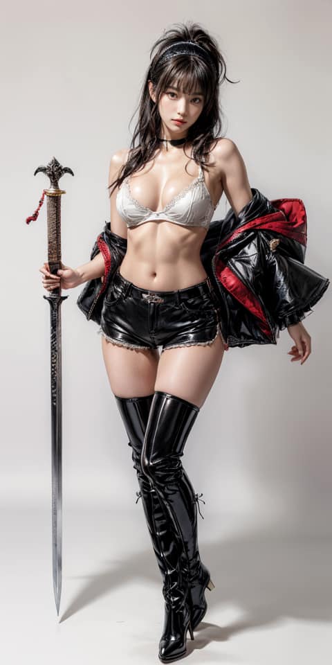 Sexy Samurai