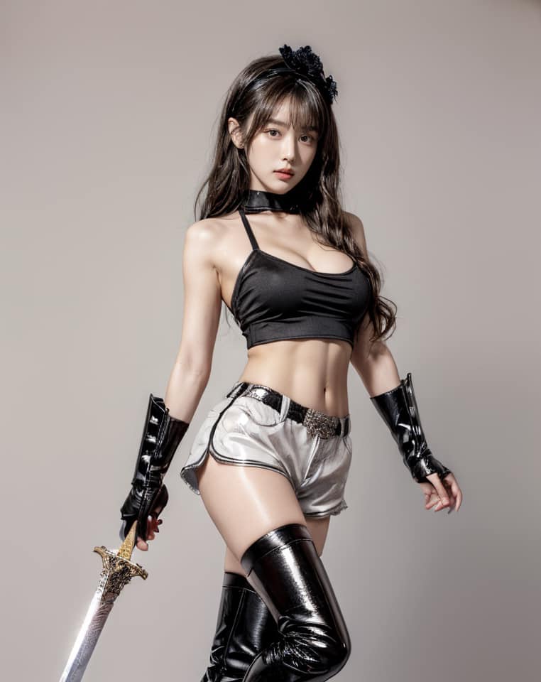 Sexy Samurai