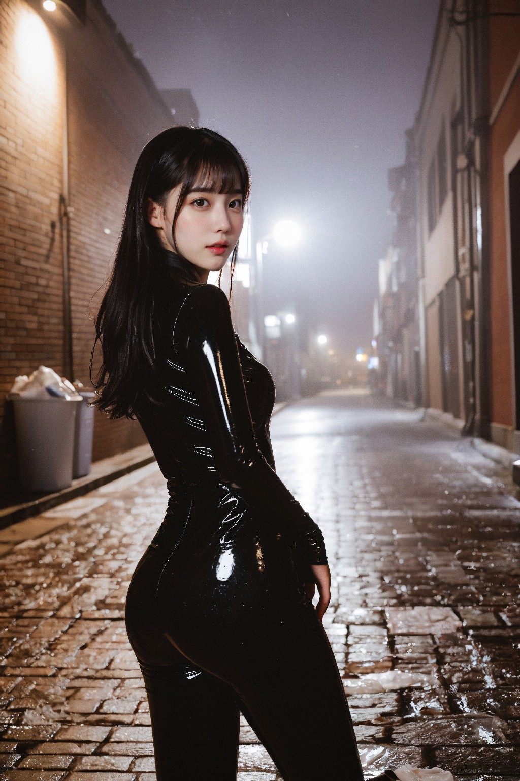 Alleys + latex + lady +2 + (Platinum)