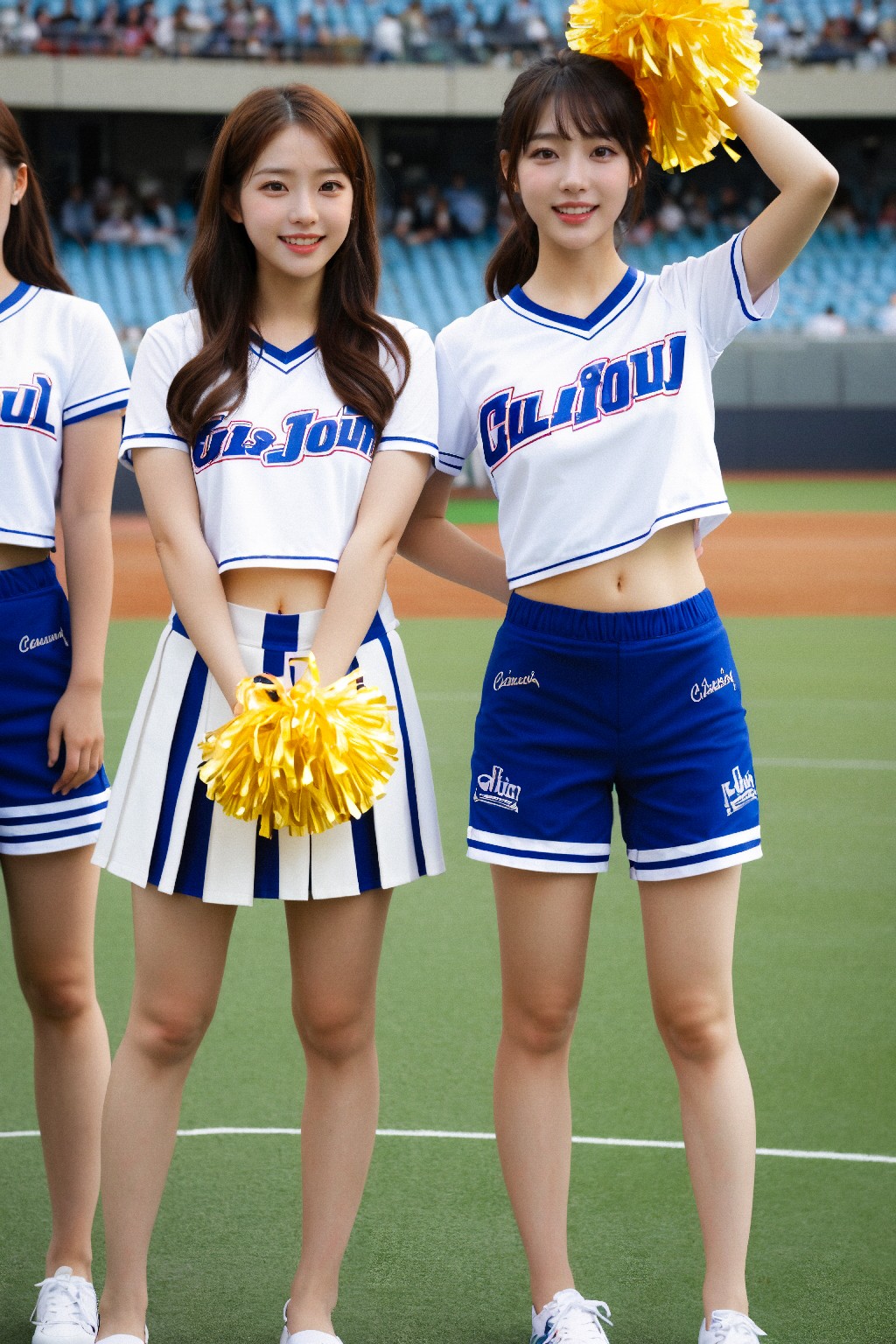 cheerleader + (Platinum)
