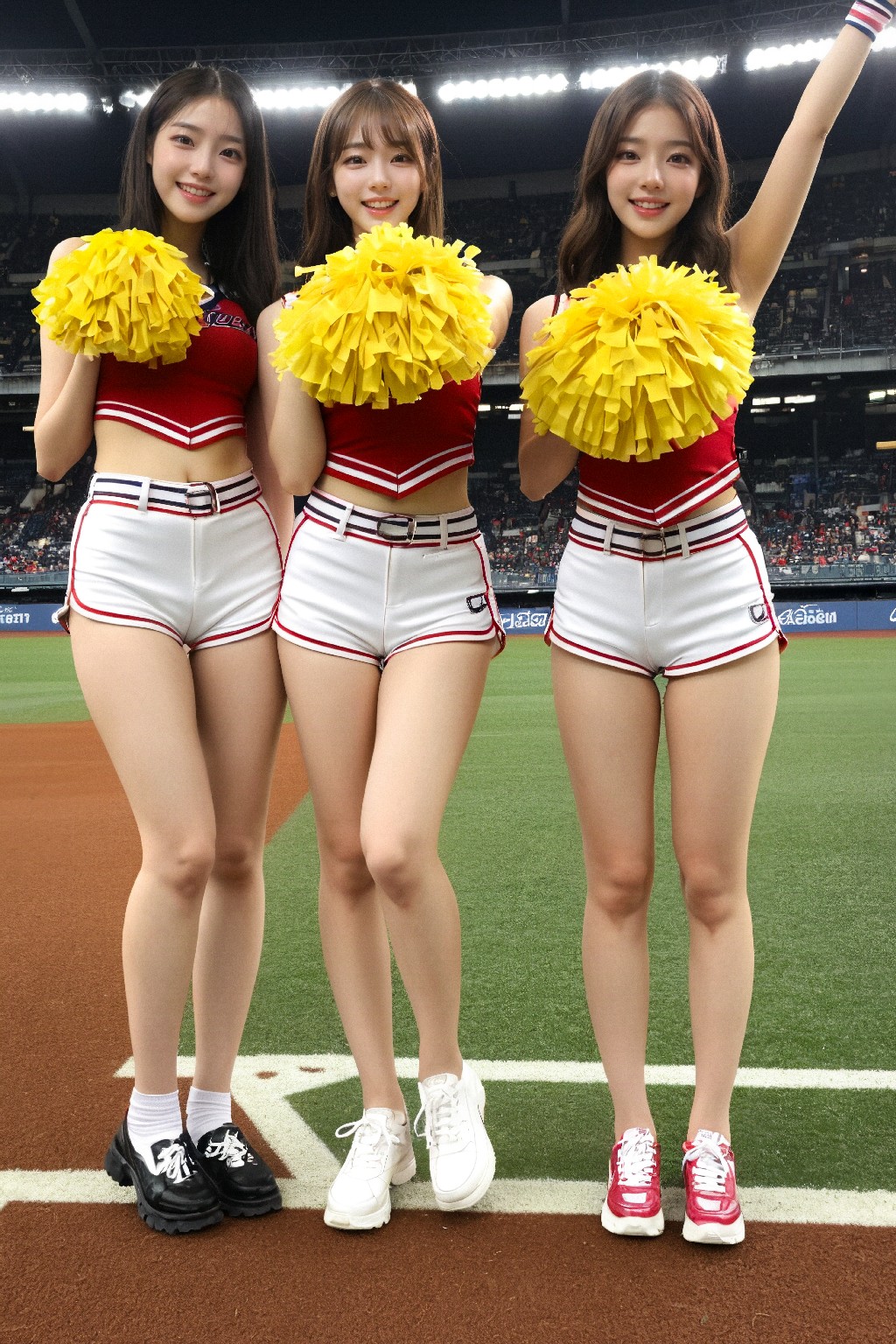 cheerleader + (Platinum)