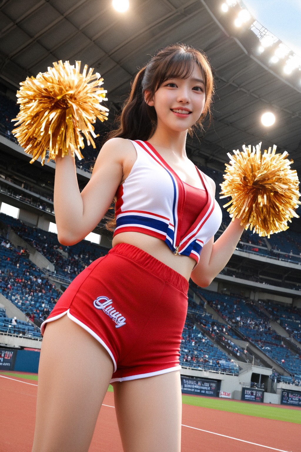 cheerleader + (Platinum)