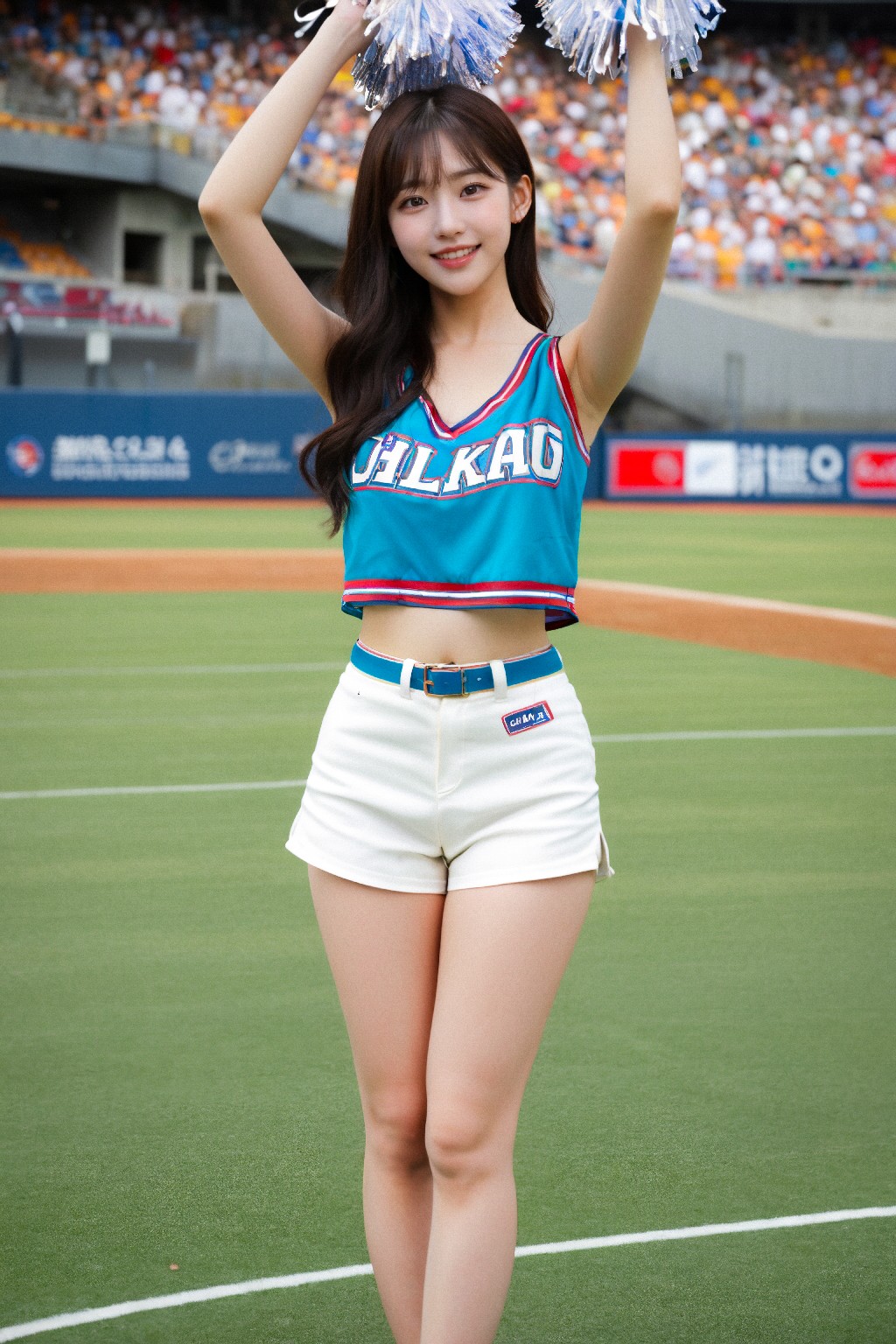cheerleader + (Platinum)
