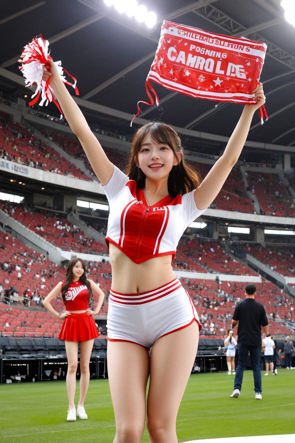 cheerleader + (Platinum)
