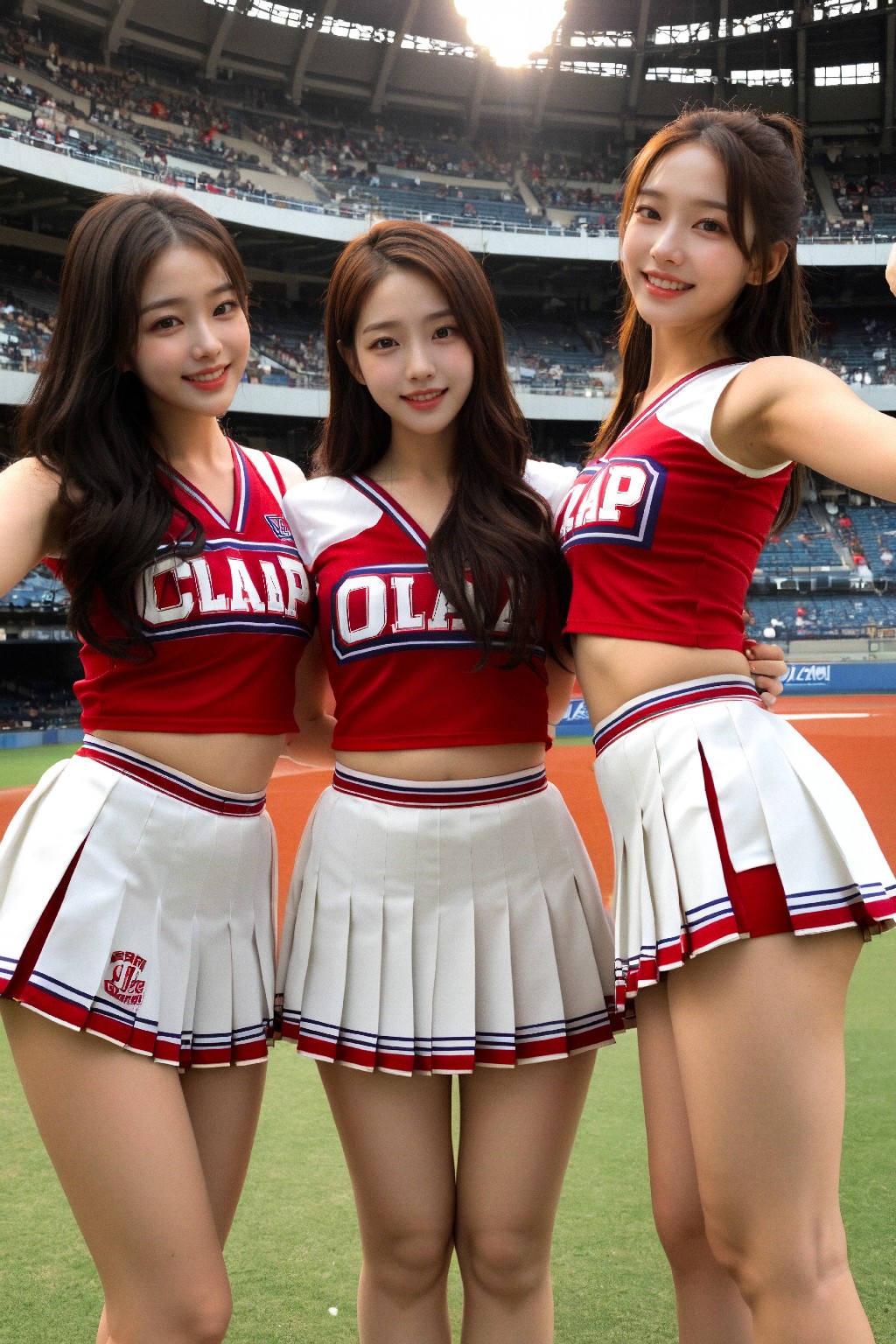 cheerleader + (Platinum)
